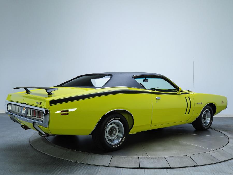  Dodge Charger R/T 440 Magnum 1971 года  (фото 4 из 6)